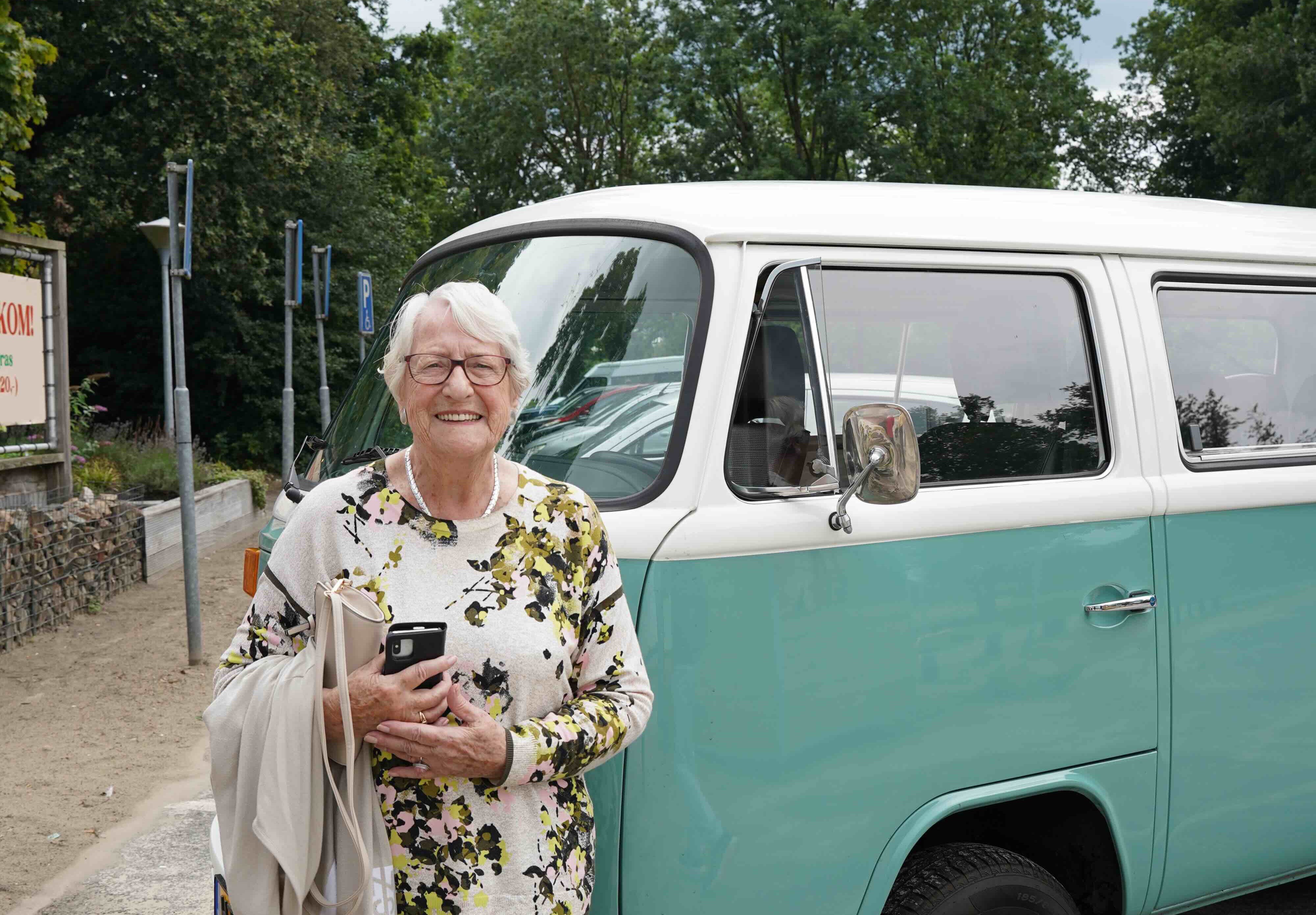 Vintage Car Tours Groningen: Francien's story